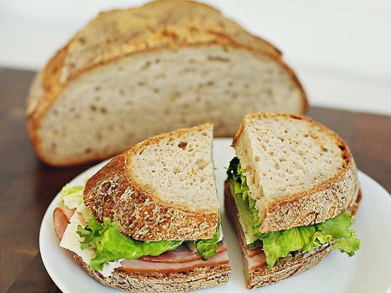 Flour Sourdough Bread