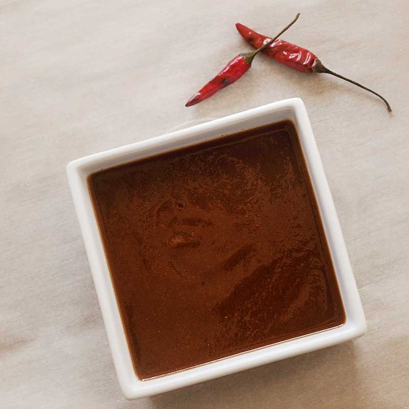 Hot & Tangy Tamarind Chutney, East African Indian Recipe, Indian Chutney
