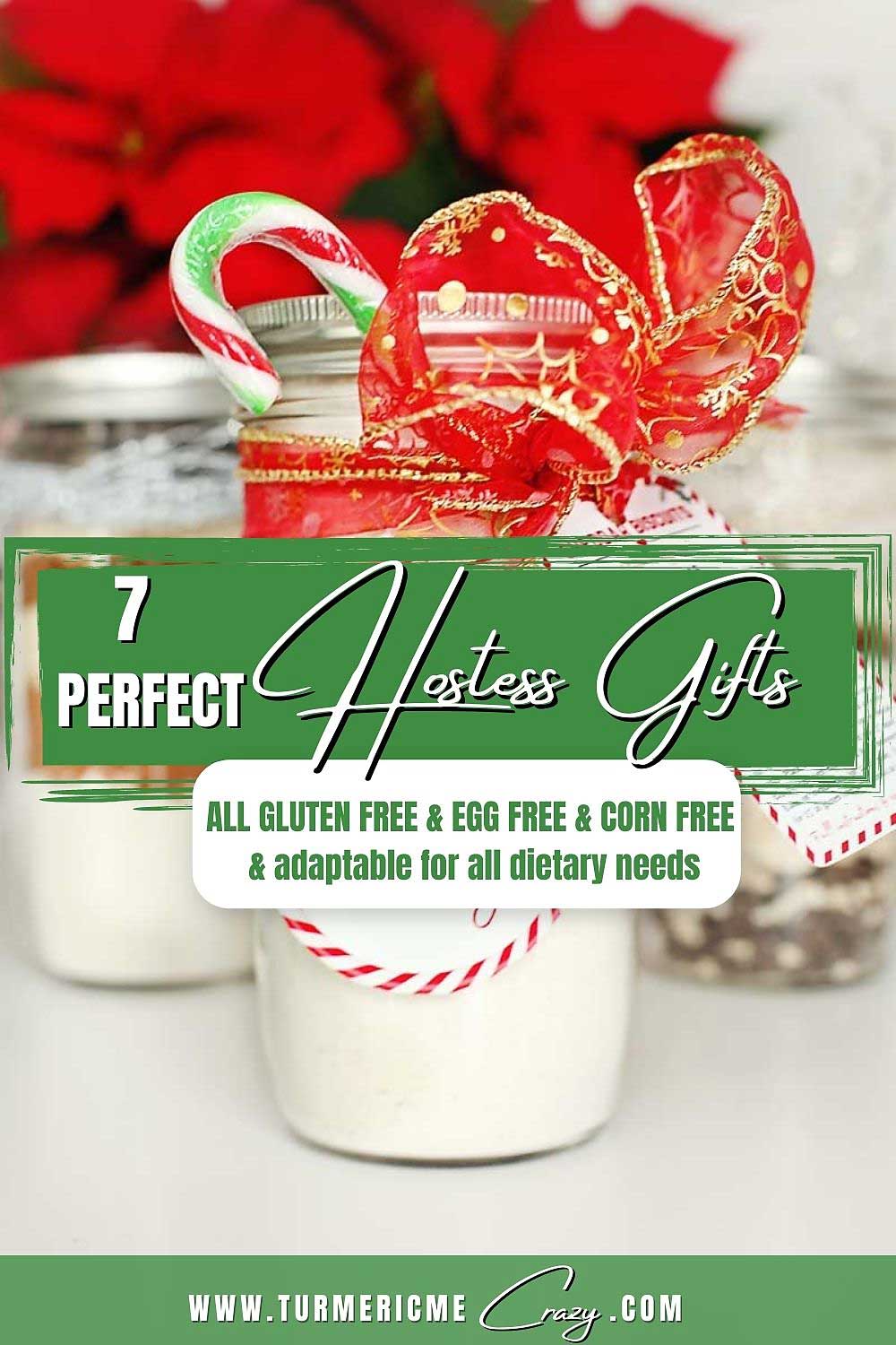 Quick & easy hostess gift ideas made in 15 mins or less! No matter what your hostess dietary needs, bring the perfect holiday gift! Your host and or hostess will be ever so grateful for you thoughtfulness in considering their dietary needs! Not only are these gifts thoughtful, they will make delicious treats & are quick & easy to make in under 15 mins! holiday gift ideas, Christmas gift ideas, hostess gift ideas, mason jar gifts