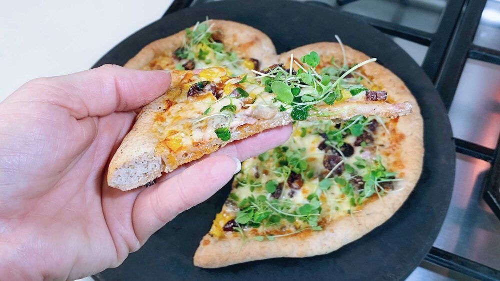 Gluten Free Pizza Crust (Allergen Friendly) - TurmericMeCrazy