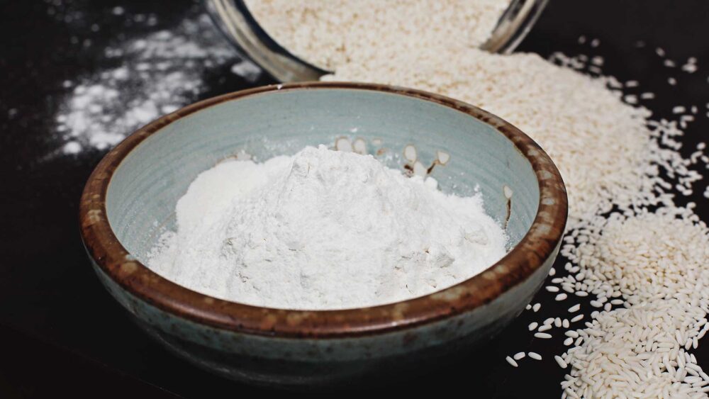 DIY Gluten Free Flours Sweet Rice Flour TurmericMeCrazy