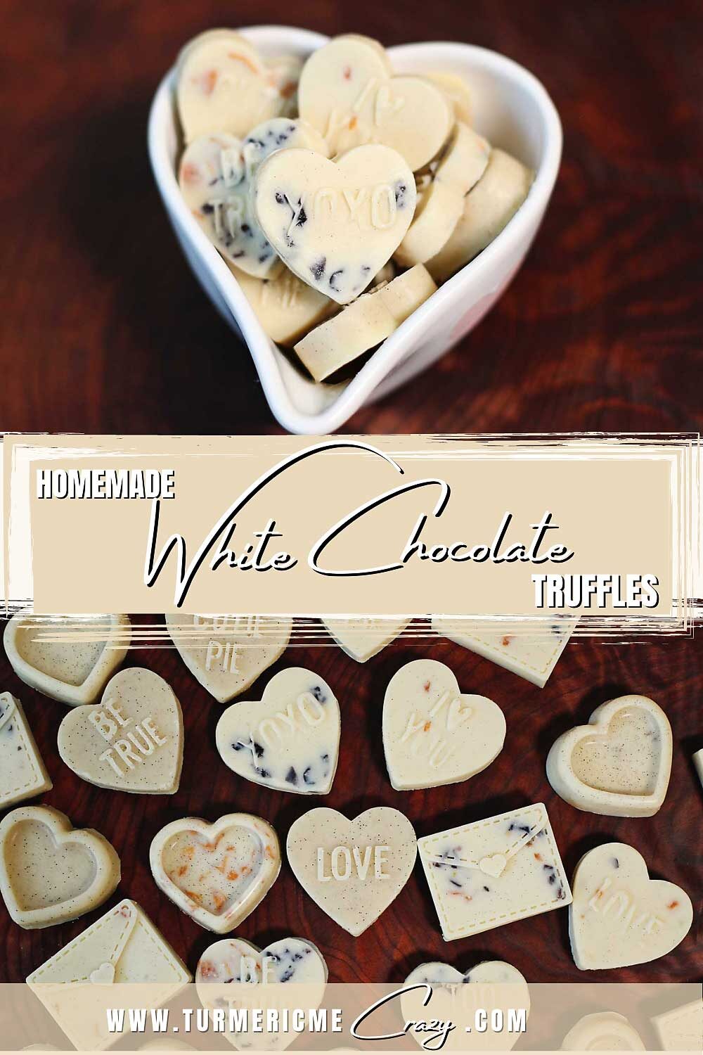 Make the absolute perfect gift for your Valentine! These homemade white chocolate truffles are vegan & free from processed sugars, additives & gums. Made with just 6 natural ingredients they are quick & easy to make! Add in your favourite natural flavourings and make the perfect vegan white chocolate treat! Valentine's Day, how to make your own white chocolate, healthier white chocolate4, chocolate truffle recipe, white chocolate recipe, truffles, white chocolate