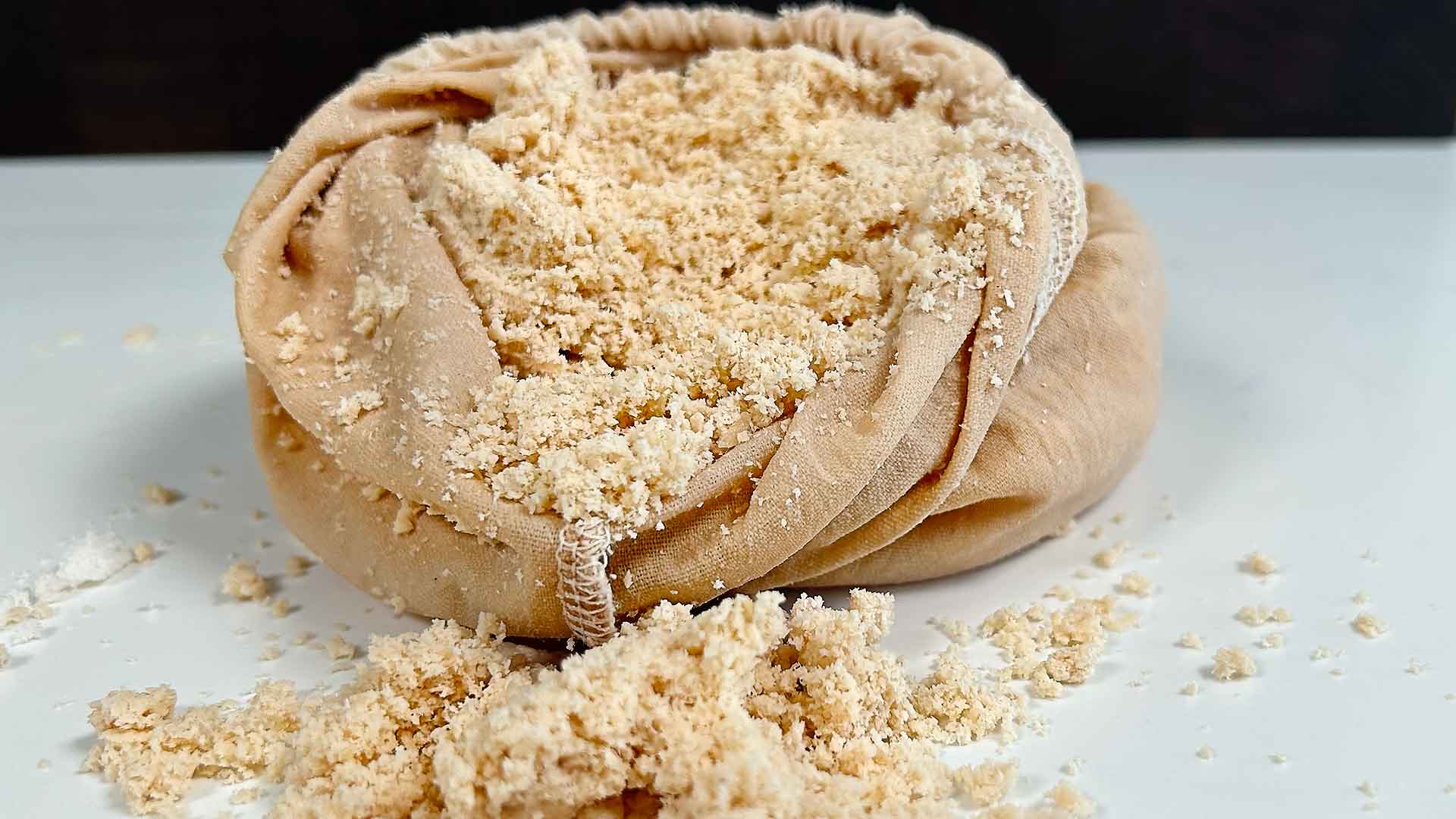 How to make Coconut Flour at home 2 ways! TurmericMeCrazy