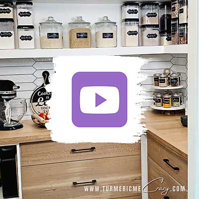 We will show you exactly how we created the most perfect Kitchen Pantry, other DIY projects, Allergen Friendly Recipes, Gluten Free Recipes, Vegan Recipes and much more!