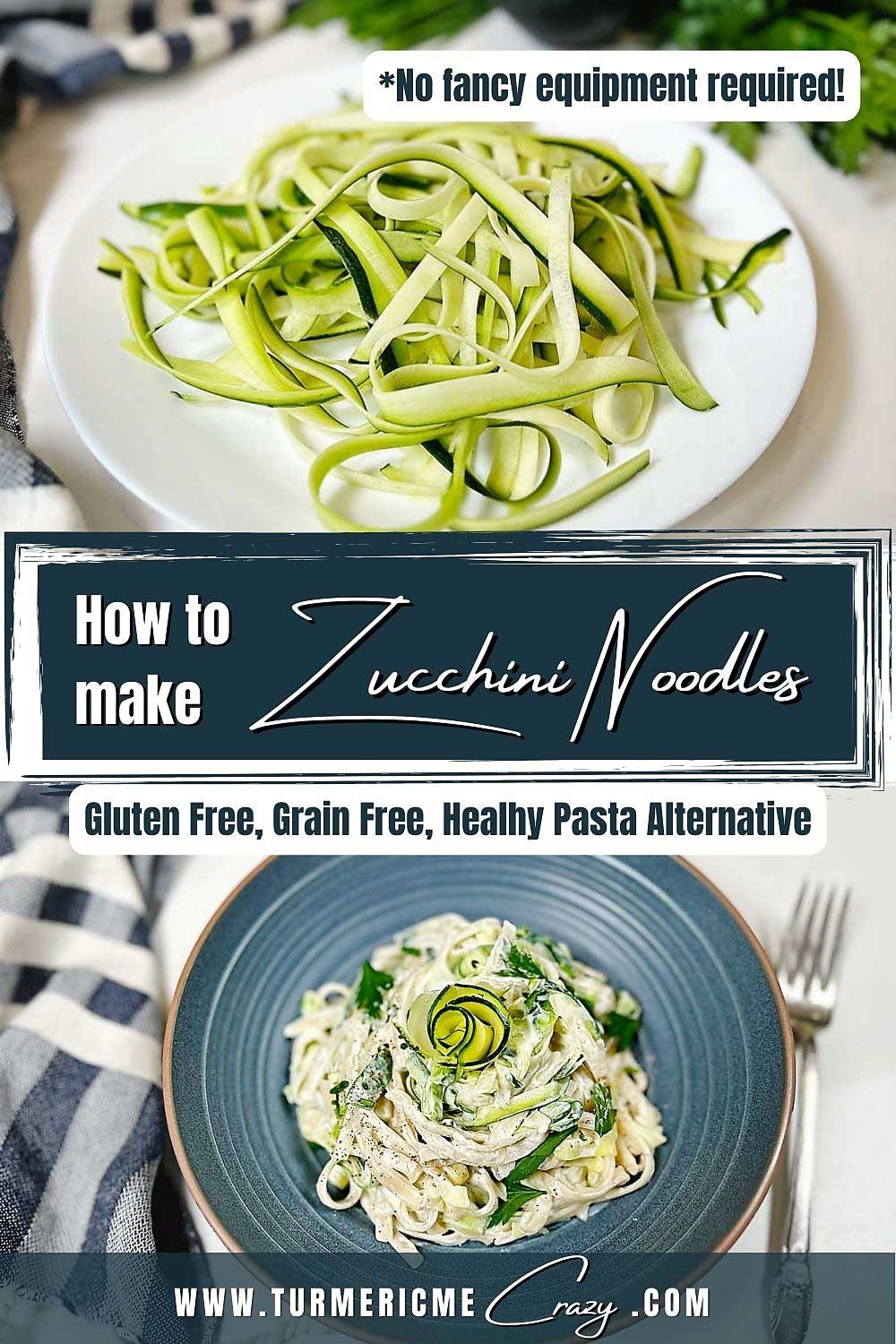 How to Make Zucchini Noodles - Joybilee® Farm, DIY, Herbs, Gardening