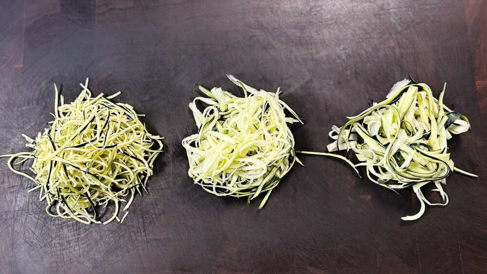 Results Are In: The Best Spiralizer for Zoodles is