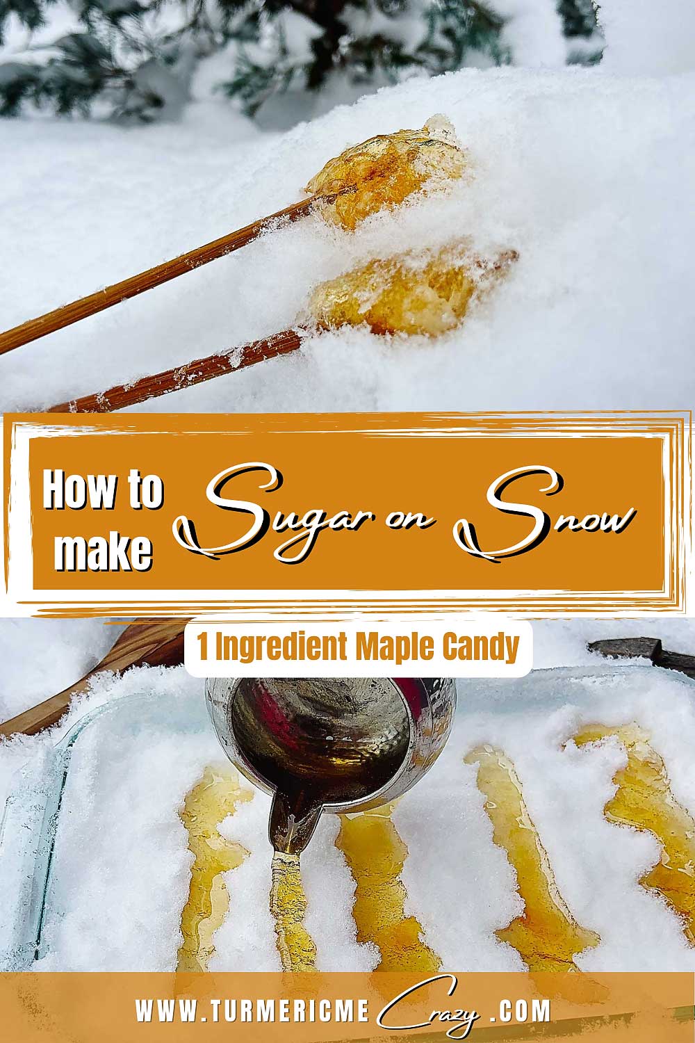 Join us as we guide you through the simple and mouthwatering process of crafting this delightful sugar on snow candy from just 1 ingredient: pure, golden maple syrup. The combination of the hot, amber syrup and the cold, pristine snow creates a magical experience for your taste buds. #winterfamilyfun #homemadecandy #oneingredientcandy #mapletaffy, #sugaronsnow
