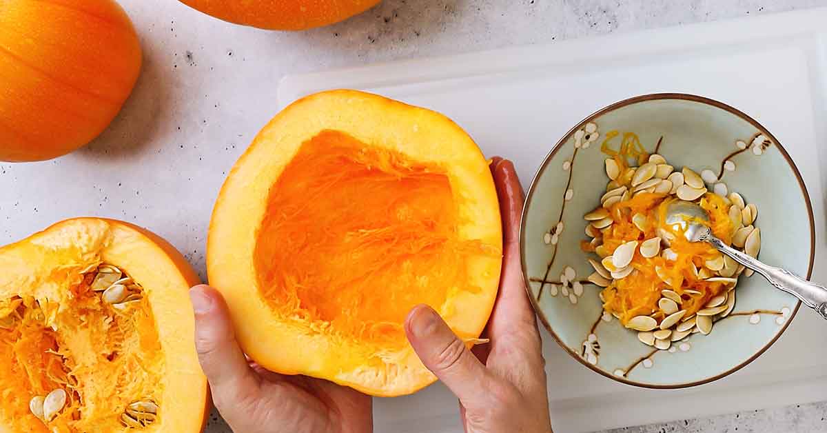 Learn step-by-step how to roast a pumpkin at home with this comprehensive tutorial. Our easy-to-follow instructions will help you achieve the perfect roasted pumpkin, whether you're a novice or an experienced home cook. From selecting the best pumpkin variety to seasoning and roasting techniques, we've got you covered. Explore the art of roasting pumpkins and unlock the secrets to creating mouthwatering pumpkin dishes. Roast a Pumpkin, Roasted Pumpkin, Pumpkin Roasting Guide, Roasting Techniques, Homemade Pumpkin Puree, Pumpkin Recipes, How to Roast a Pumpkin Step by Step, Pumpkin Cooking Tips, Pumpkin Dishes, Fall Cooking, Autumn Flavours.