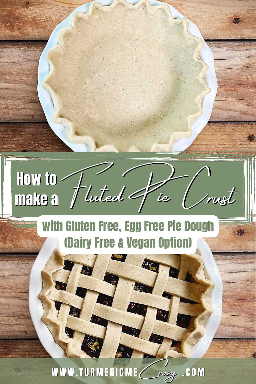 Create gluten-free and egg-free pastry perfection with our step-by-step guide to creating a stunning fluted pie crust! Learn the artful technique ensuring a visually appealing and exquisite fluted edge that promises a gluten-free and egg-free indulgence without compromising taste or aesthetics. Join our gluten-free baking adventure to uncover the secrets of crafting a flawless fluted pie crust – where every slice is a celebration of both art and dietary preference. #GlutenFreeBaking #EggFreeDesserts #PastryPerfection #LatticePieCrust #GlutenFreeTreats #BakingAdventure #DietaryPreference #ArtfulBaking #HomemadeGlutenFree #EgglessBaking #GlutenFreeDelight #AllergyFriendly #HealthyDesserts #GuiltFreeIndulgence #DietaryCelebration #FlawlessBakes #CreativeBaking #LatticeDesign #GlutenFreeLife #EggFreeOptions #howtofluteapiecrust #howtocrimpapie