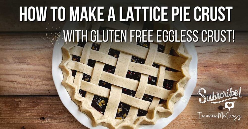 Create gluten-free and egg-free pastry perfection with our step-by-step guide to creating a stunning lattice pie crust! Learn the artful weaving of strips, ensuring a visually appealing and exquisite lattice that promises a gluten-free and egg-free indulgence without compromising taste or aesthetics. Join our gluten-free baking adventure to uncover the secrets of crafting a flawless lattice pie crust – where every slice is a celebration of both art and dietary preference.#GlutenFreeBaking #EggFreeDesserts #PastryPerfection #LatticePieCrust #GlutenFreeTreats #BakingAdventure #DietaryPreference #ArtfulBaking #HomemadeGlutenFree #EgglessBaking #GlutenFreeDelight #AllergyFriendly #HealthyDesserts #GuiltFreeIndulgence #DietaryCelebration #FlawlessBakes #CreativeBaking #LatticeDesign #GlutenFreeLife #EggFreeOptions