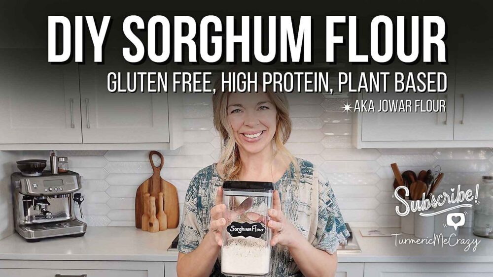 A step-by-step guide on how to make your own sorghum flour at home! 🌾 Discover the simplicity of transforming whole sorghum grains into a versatile and nutritious flour that will elevate your favourite recipes. From breads to pancakes to cookies, sorghum flour adds a delightful nutty flavour and a nutritional boost to your baked goodies. Follow along as we break down the process and share tips to ensure success in your DIY sorghum flour adventure. Let's embrace the goodness of this ancient grain together! #SorghumFlour #GlutenFreeBaking #DIYKitchen #HealthyRecipes #SorghumFlour #GlutenFreeBaking #DIYKitchen #HealthyRecipes
