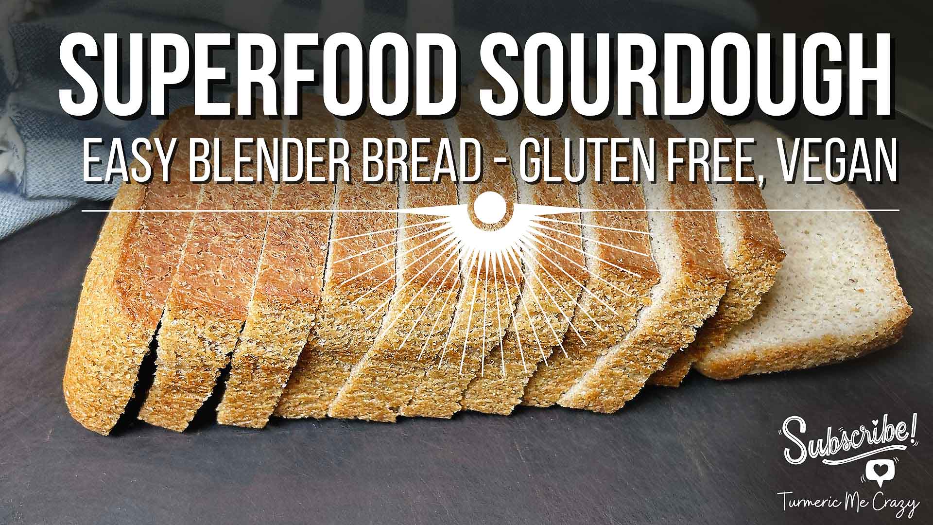 Superfood Gluten Free Sourdough Bread (easy & Nutrient Packed ...