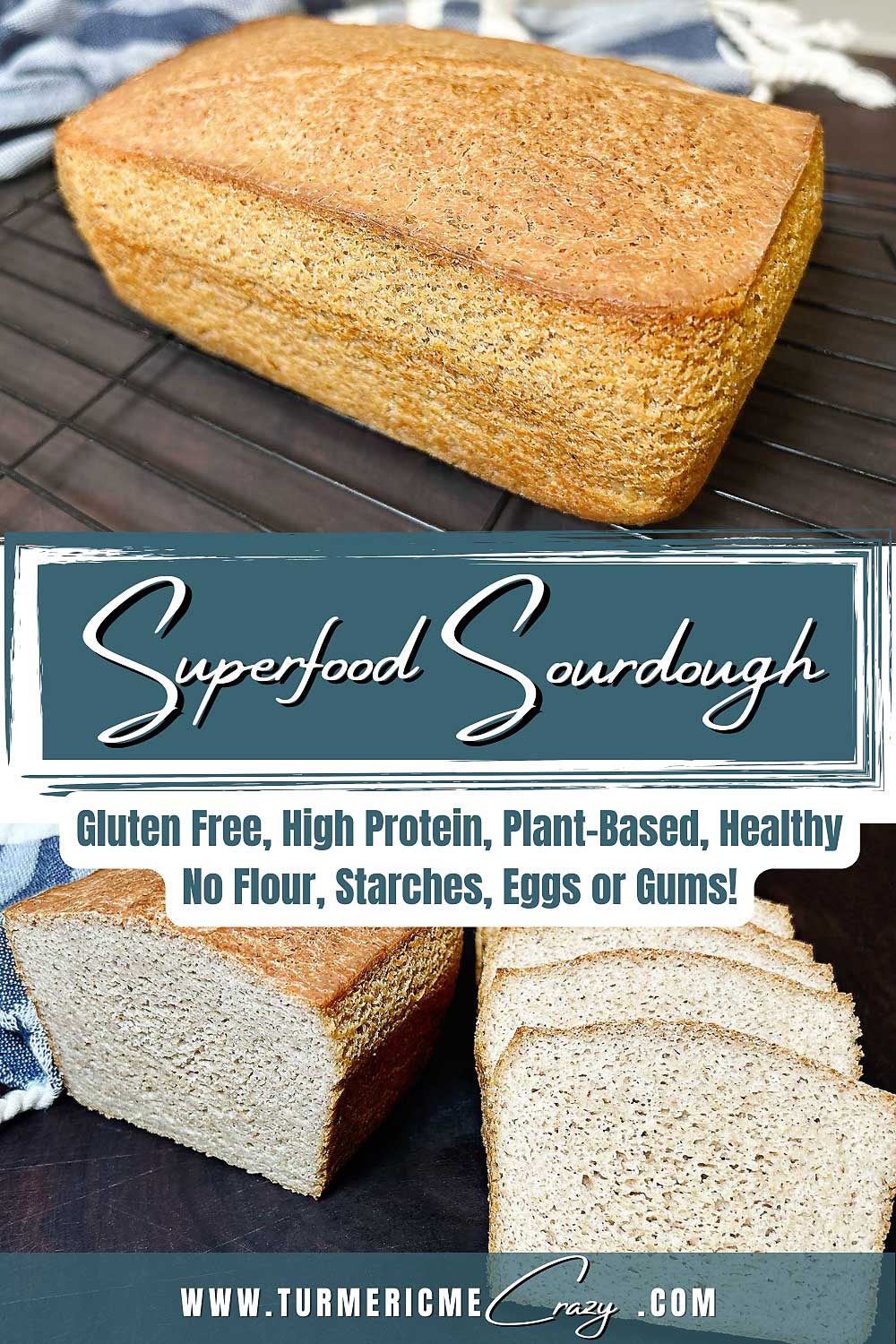 Elevate your baking game with our Superfood Gluten-Free Blender Bread recipe! 🍞 This easy-to-follow recipe not only caters to gluten-sensitive individuals but also introduces a powerhouse of superfoods for a bread that's as nutritious as it is delicious. Perfect for a quick breakfast, a wholesome snack, or a guilt-free treat, this blender bread will quickly become a staple in your kitchen.#GlutenFreeBread #SuperfoodRecipe #HealthyBaking #BlenderBread #NutrientPacked #GlutenFreeLiving #EasyRecipes