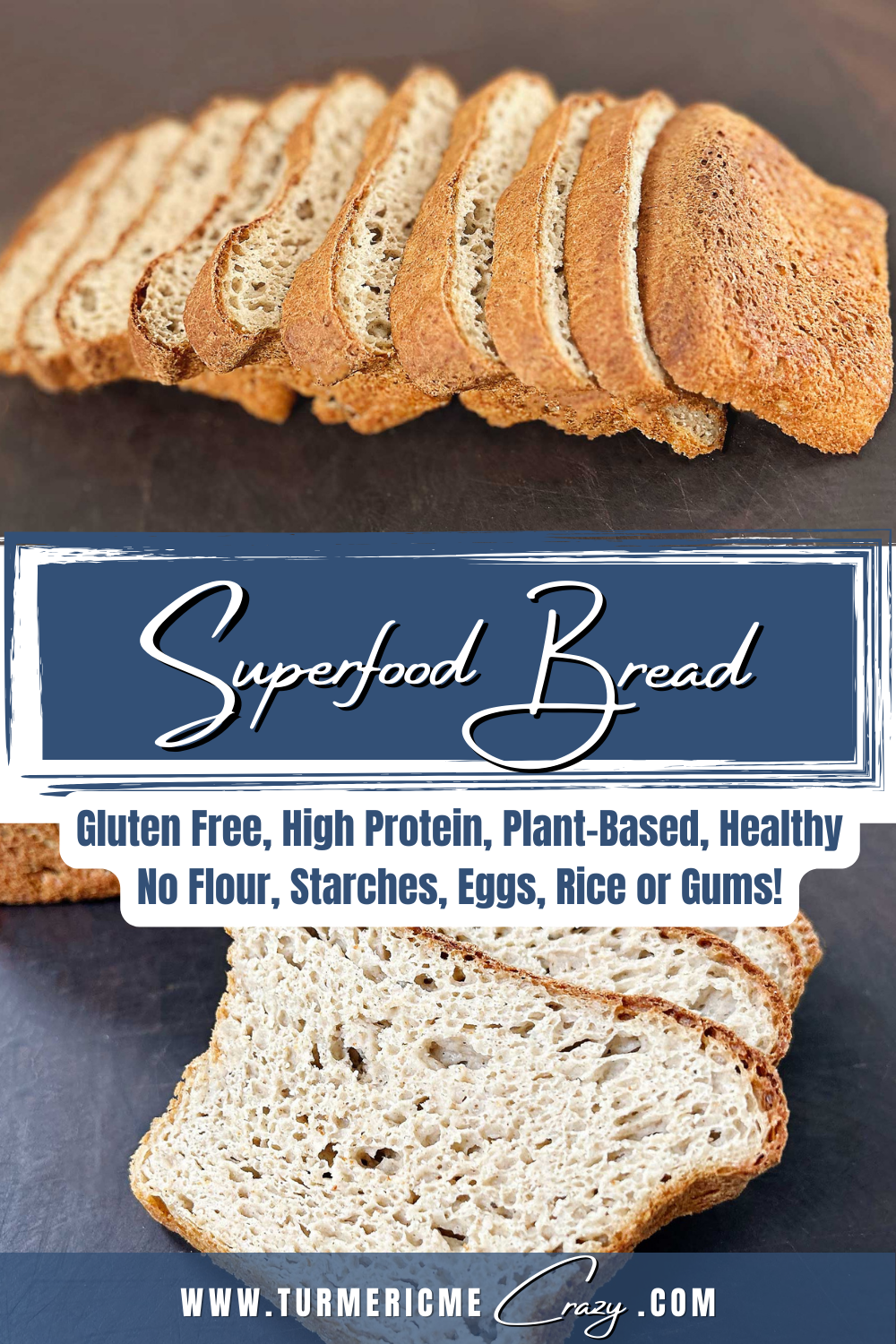 Elevate your baking game with our Superfood Gluten-Free Blender Bread recipe! 🍞 This easy-to-follow recipe not only caters to gluten-sensitive individuals but also introduces a powerhouse of superfoods for a bread that's as nutritious as it is delicious. Perfect for a quick breakfast, a wholesome snack, or a guilt-free treat, this blender bread will quickly become a staple in your kitchen #GlutenFreeBread #SuperfoodRecipe #HealthyBaking #BlenderBread #NutrientPacked #GlutenFreeLiving #EasyRecipes