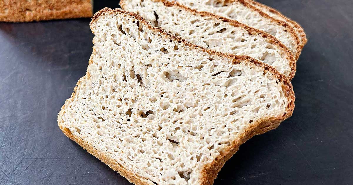 Elevate your baking game with our Superfood Gluten-Free Blender Bread recipe! 🍞 This easy-to-follow recipe not only caters to gluten-sensitive individuals but also introduces a powerhouse of superfoods for a bread that's as nutritious as it is delicious. Perfect for a quick breakfast, a wholesome snack, or a guilt-free treat, this blender bread will quickly become a staple in your kitchen #GlutenFreeBread #SuperfoodRecipe #HealthyBaking #BlenderBread #NutrientPacked #GlutenFreeLiving #EasyRecipes