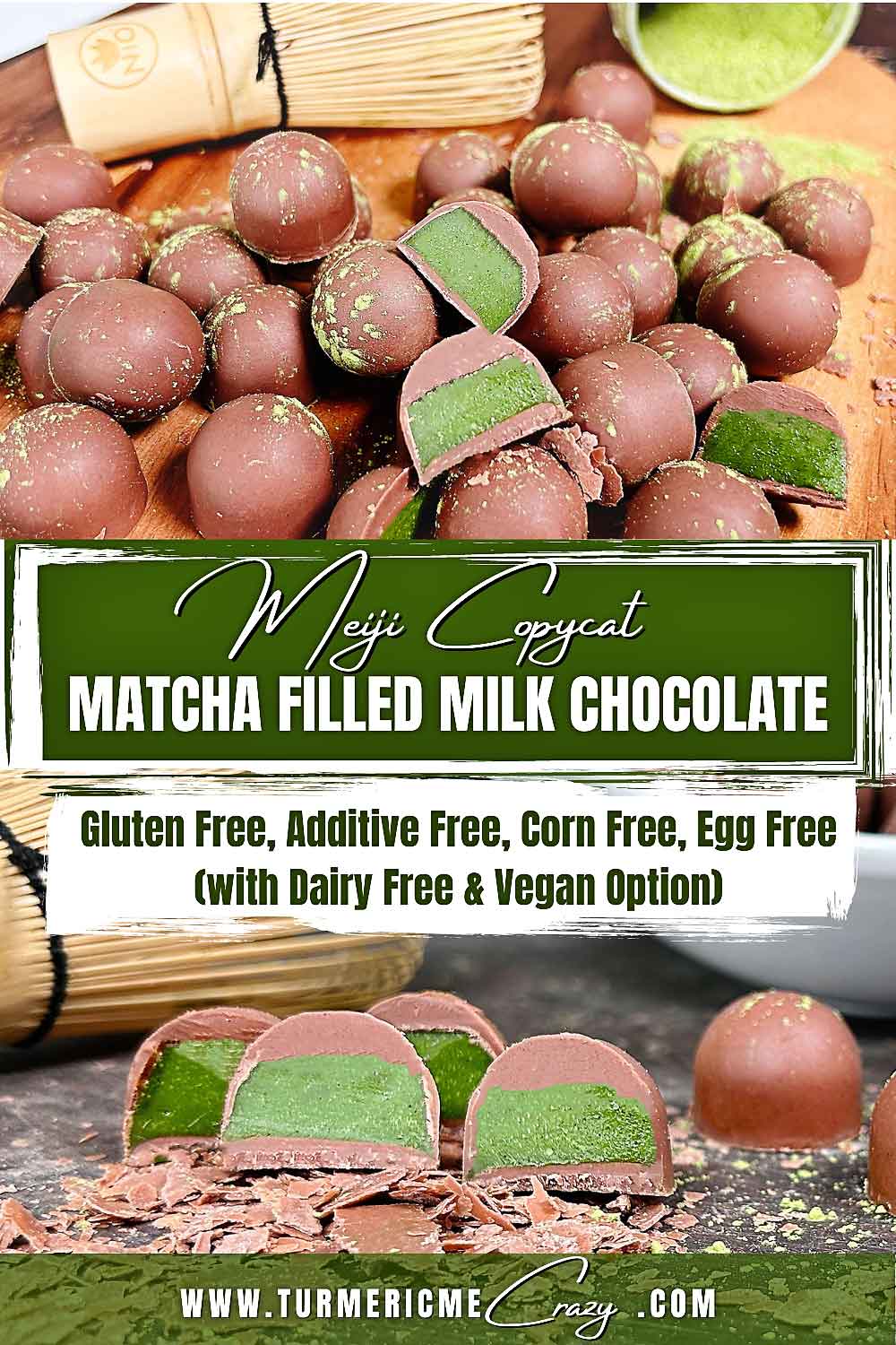 The iconic flavor of Meiji Matcha Milk Chocolate right to your kitchen with our easy DIY recipe. If you're a fan of the delightful combination of creamy milk chocolate and earthy matcha, then you're in for a treat! #meiji #matcha #bestmatcha #matcharecipe #chocolaterecipe #homemadechocolate #dessert #veganchocolate