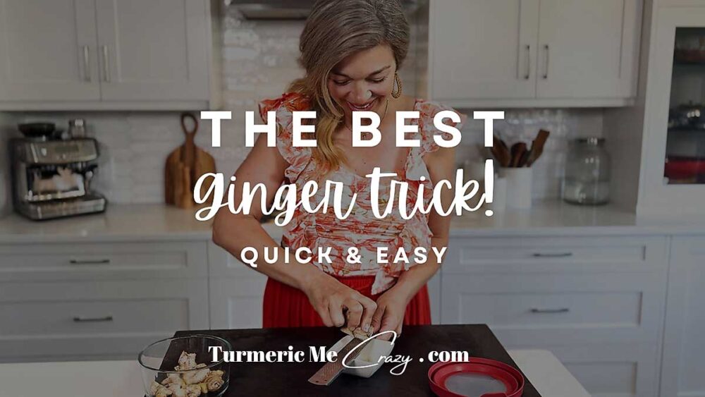 the ultimate trick to grate ginger effortlessly, saving you time and hassle in the kitchen. Whether you're preparing a zesty stir-fry, a soothing tea, or a fresh salad, this technique will ensure perfectly grated ginger every time. #ginger, #basicculinarytips, #basiccookingtips