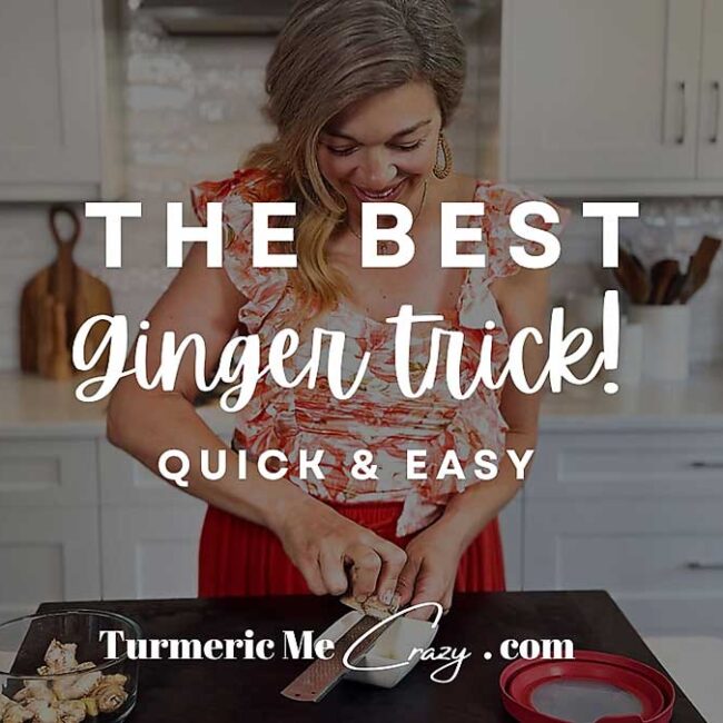 the ultimate trick to grate ginger effortlessly, saving you time and hassle in the kitchen. Whether you're preparing a zesty stir-fry, a soothing tea, or a fresh salad, this technique will ensure perfectly grated ginger every time. #ginger, #basicculinarytips, #basiccookingtips