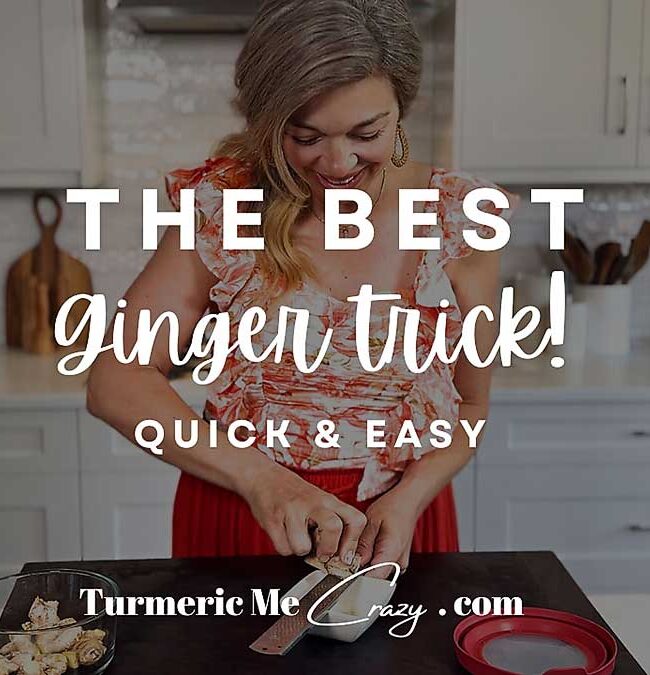 the ultimate trick to grate ginger effortlessly, saving you time and hassle in the kitchen. Whether you're preparing a zesty stir-fry, a soothing tea, or a fresh salad, this technique will ensure perfectly grated ginger every time. #ginger, #basicculinarytips, #basiccookingtips