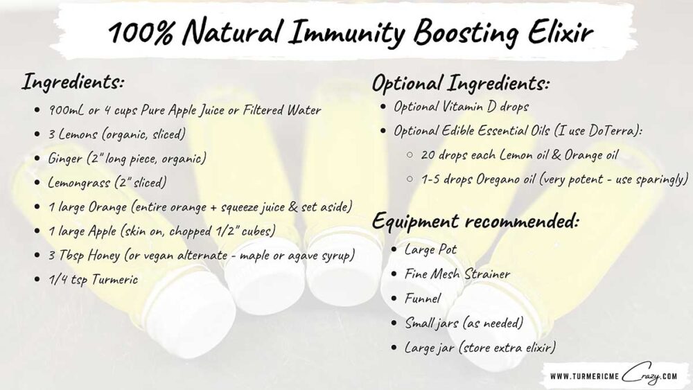 incredible DIY immunity-boosting shot recipe that you can make right at home. This potent elixir is packed with natural ingredients known for their immune-boosting properties, helping you stay healthy and vibrant. #ImmunityBoost #DIYRecipe #HealthTips #Wellness #NaturalRemedies #HealthyLiving #BoostYourImmunity #ImmuneSystem #HomemadeRemedies