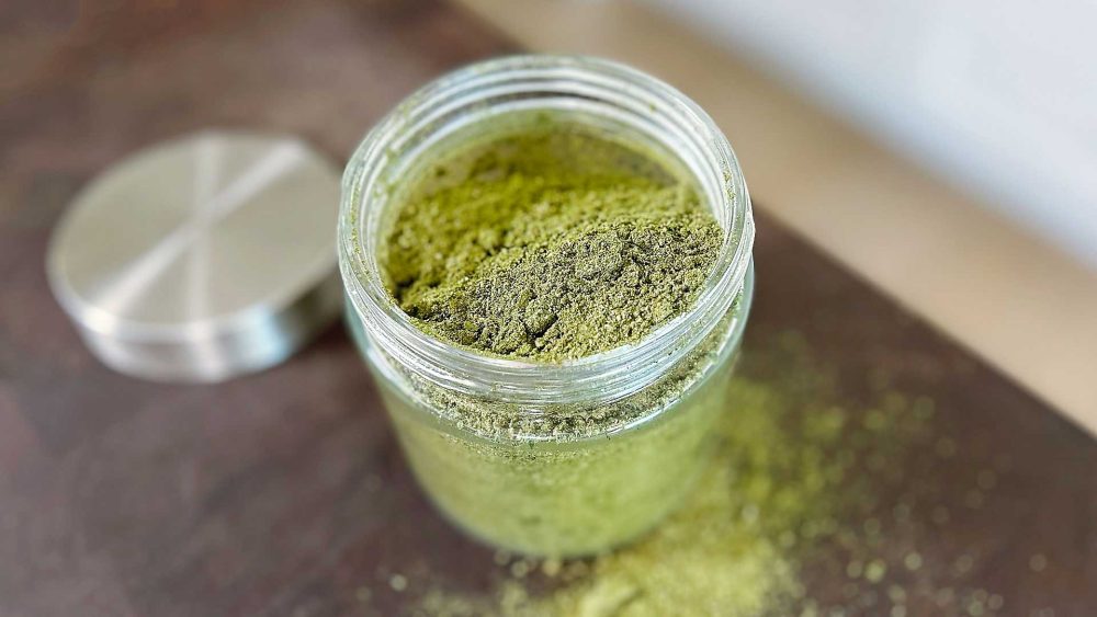 Eat This One Thing for a Healthy Gut Microbiome! 🌱 Transform your gut health with our Green Goodness Gut Health Powder - kickstart your gut microbiome and improve your overall well-being!✨ Whether you're looking to improve digestion, enhance immunity, or simply feel your best, this one food might be the game-changer you need! #guthealth #gutmicrobiome #healthygut #healingfood #healthyeating #gutmicrobiomehealth