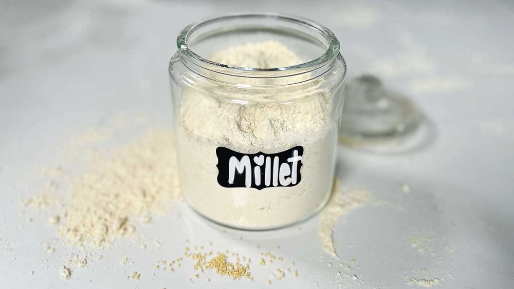 Discover how to make your own millet flour at home with this easy, step-by-step guide. Millet flour is a versatile and gluten-free alternative perfect for baking, cooking, and thickening recipes. This post will walk you through the process of cleaning, toasting (optional), grinding, and storing your flour to ensure the freshest results. With just a few tools and simple techniques, you can create cost-effective, high-quality flour that elevates your homemade dishes. Perfect for anyone looking to take control of their ingredients and embrace healthy, gluten-free living!