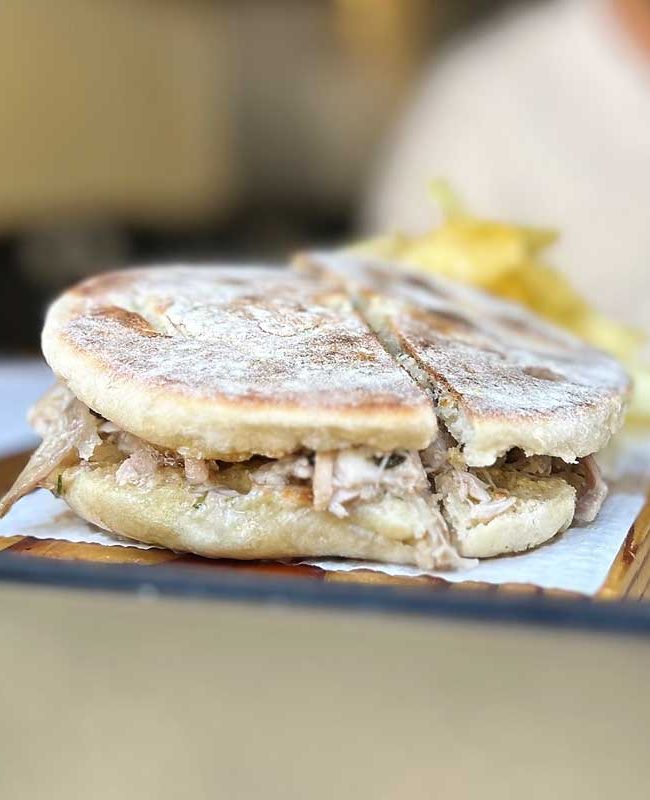 Discover the secrets to making Bolo do Caco, Madeira's iconic flatbread, with this ultimate guide! Whether you're craving the traditional version with its pillowy texture and subtle sweet potato flavor or seeking a gluten-free vegan alternative that's just as delicious, we've got you covered.