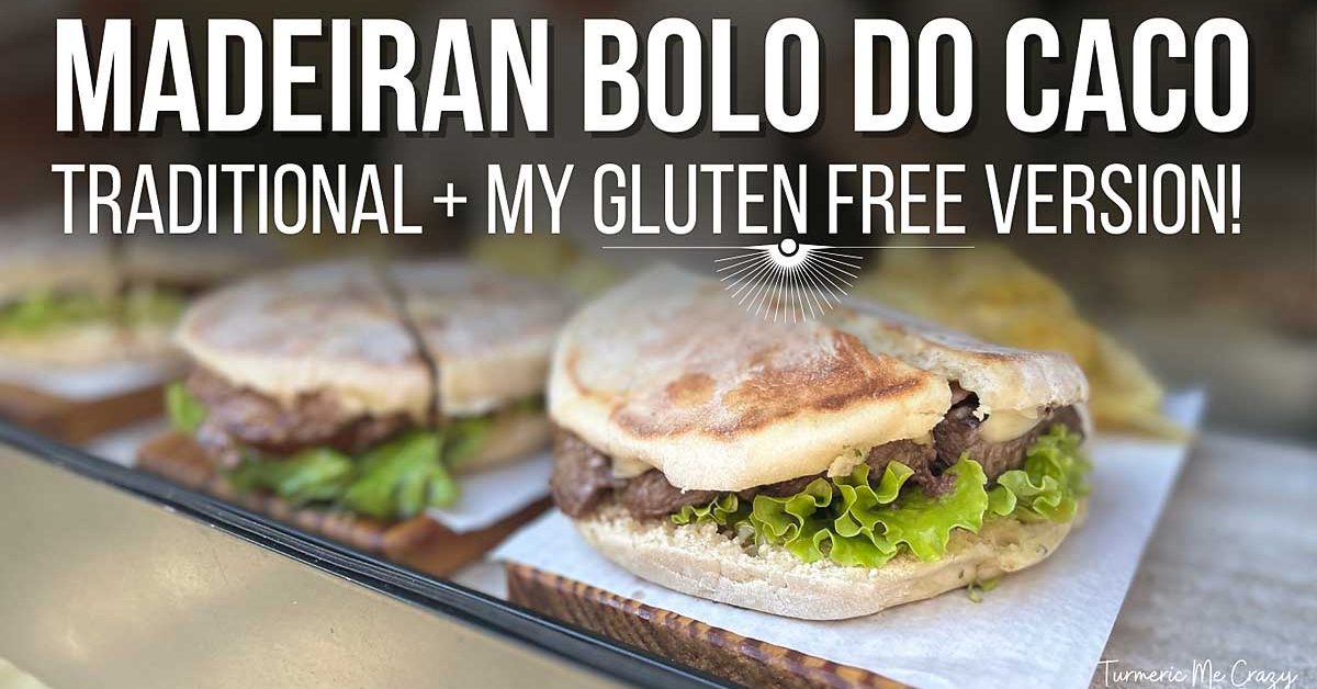 Discover the secrets to making Bolo do Caco, Madeira's iconic flatbread, with this ultimate guide! Whether you're craving the traditional version with its pillowy texture and subtle sweet potato flavor or seeking a gluten-free vegan alternative that's just as delicious, we've got you covered.