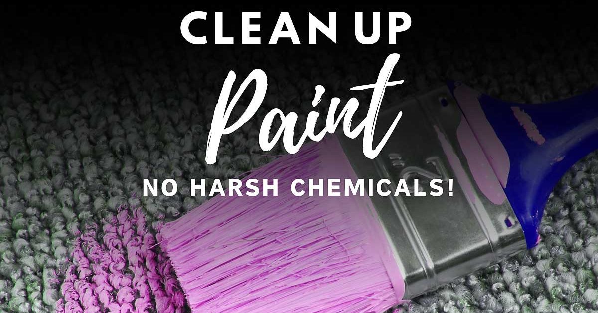 Accidents happen, and spilling paint on your carpet can feel like a disaster. But don’t panic—whether it's fresh or dried, here's an quick and easy way to remove paint and restore your carpet. #diyprojects #cleaningtips #paintingforbeginners #painting #cleaning #howtocleanhouse