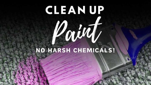 Accidents happen, and spilling paint on your carpet can feel like a disaster. But don’t panic—whether it's fresh or dried, here's an quick and easy way to remove paint and restore your carpet. #diyprojects #cleaningtips #paintingforbeginners #painting #cleaning #howtocleanhouse