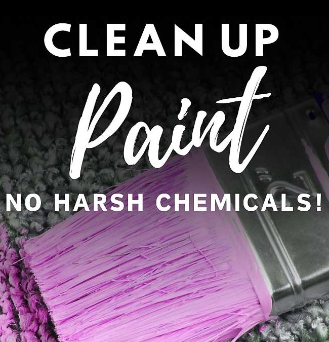 Accidents happen, and spilling paint on your carpet can feel like a disaster. But don’t panic—whether it's fresh or dried, here's an quick and easy way to remove paint and restore your carpet. #diyprojects #cleaningtips #paintingforbeginners #painting #cleaning #howtocleanhouse