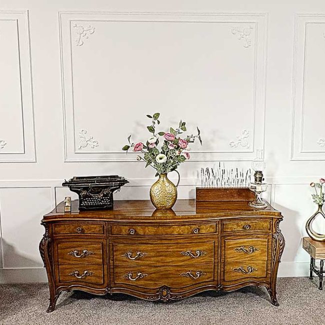 French-inspired wall paneling, or boiserie, is a timeless way to add elegance and charm to any space. Characterized by intricate moldings, raised panels, and classic symmetry, this style instantly elevates your interiors with a Parisian flair. This DIY wall paneling project is sure to bring elegance and style to any space.