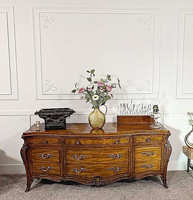 French-inspired wall paneling, or boiserie, is a timeless way to add elegance and charm to any space. Characterized by intricate moldings, raised panels, and classic symmetry, this style instantly elevates your interiors with a Parisian flair. This DIY wall paneling project is sure to bring elegance and style to any space.