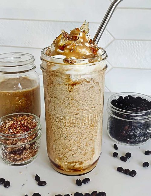 Keep your family cool this summer with our Family of Summertime Frappés! These tasty treats are the perfect way to kick off the summer and theres a flavour to delight everyone in the family! Starbucks Frappuccino copycat, milkshake, coffee Frappuccino, strawberry Frappuccino, iced drinks, cool drinks, iced coffee, vanilla frappe, vanilla bean coffee frappe