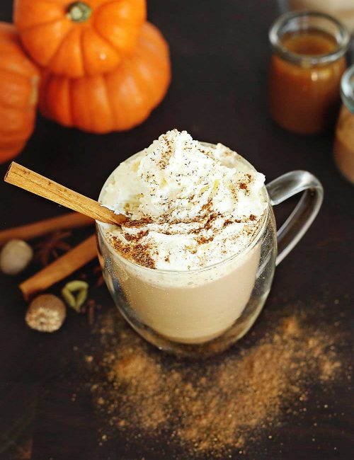 Everything pumpkin spice is nice with this perfect pumpkin spice latte. Make a Healthy Pumpkin Spice Latte to rival Starbucks without all of the added processed sugars & additives! Gluten Free, Pumpkin Spice Mix, Pumpkin spice recipes