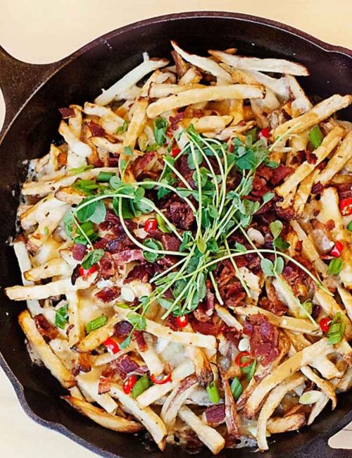 The Most Incredible Canadian Poutine Recipe!