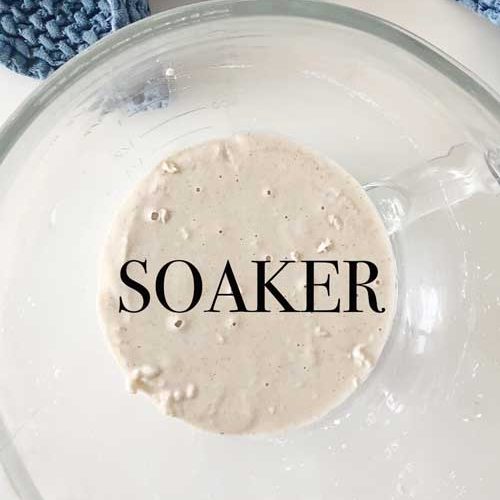 The SOAKER is one of the key components used to make gluten free sourdough bread. gluten free sourdough, sourdough, glutenfreesourdoughrecipe, gluten free sourdough recipe, sourdough recipe